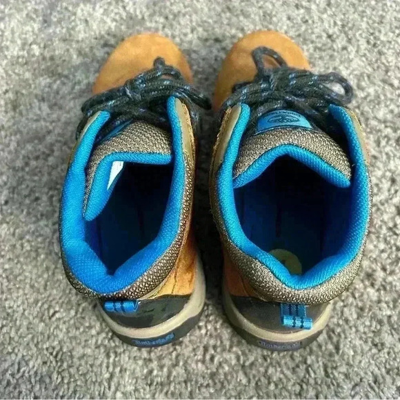 Timberland Boys Front Lace Up Boots Size 1 - Picture 4 of 5